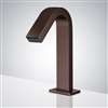 Fontana Commercial Light Oil Rubbed Bronze Touch Less Automatic Sensor Hands Free Faucet